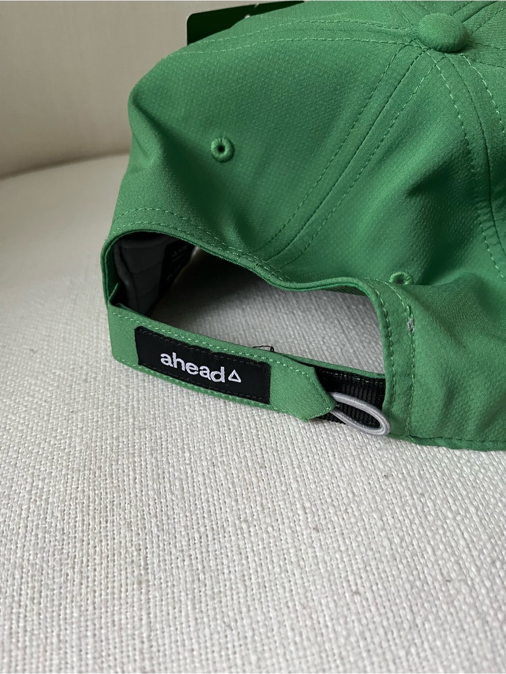 John Deere Ahead Ultimate Fit Performance Hat Cap - NWT - Picture 4 of 4